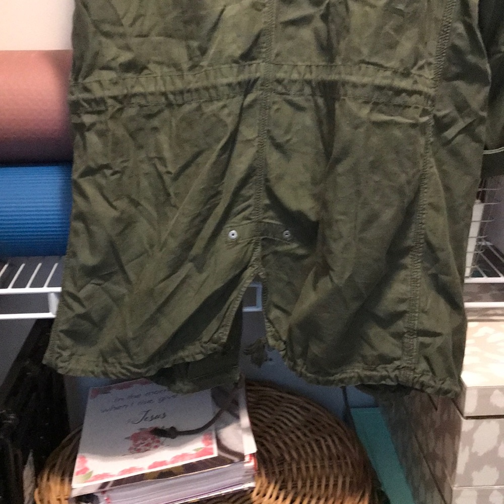 Gap army hoodie - Picture 6 of 8